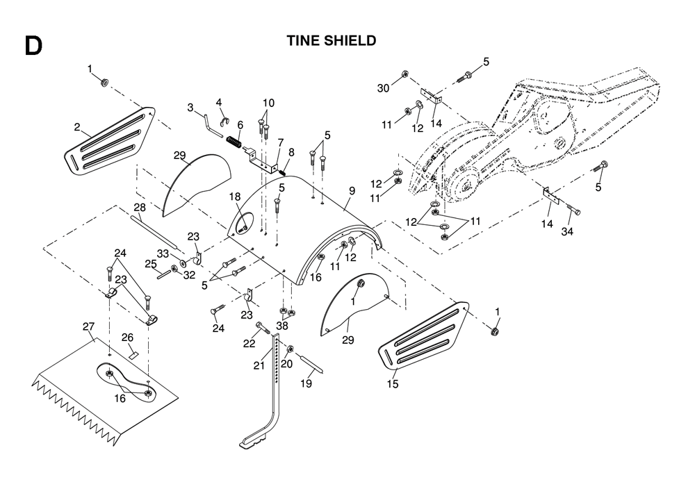 TR 530-(96091001702)-Husqvarna-PB-4Break Down